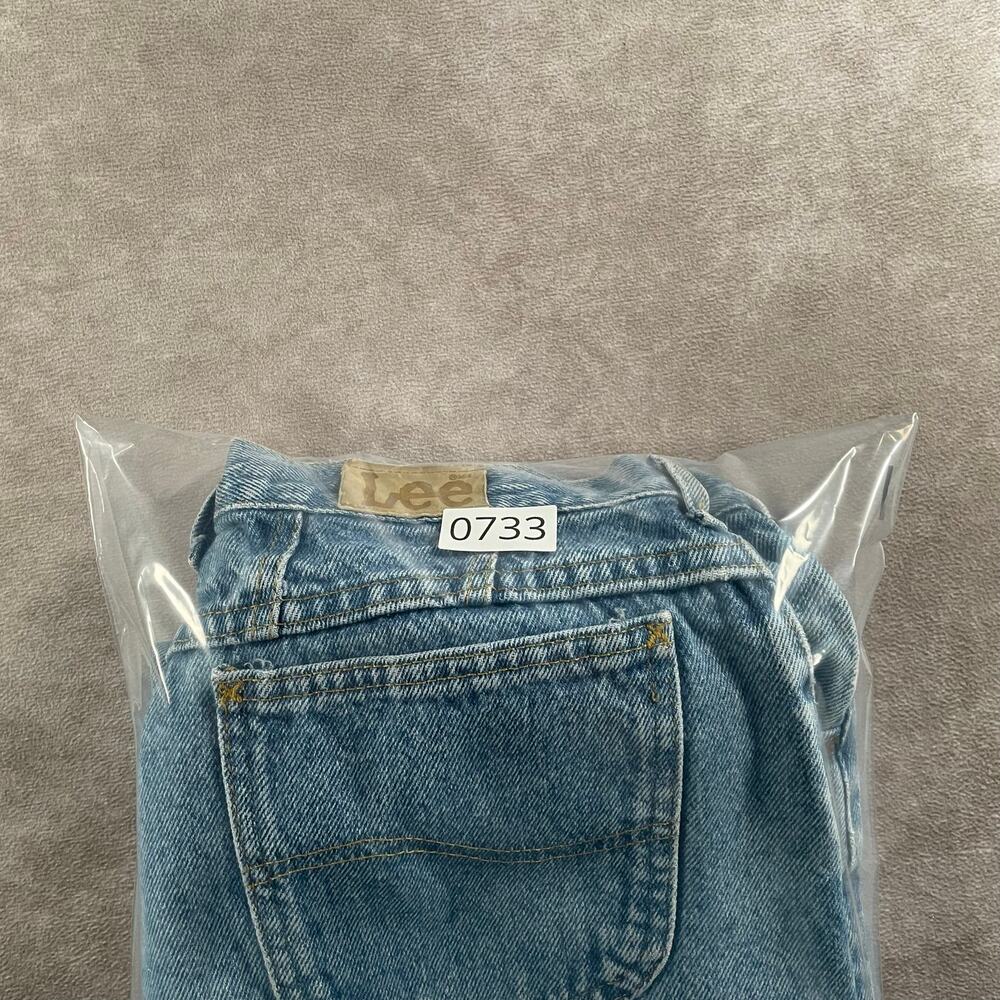 Vintage 90s Women’s Lee High Rise Mom Denim Jeans 30x30.5 - Picture 8 of 8